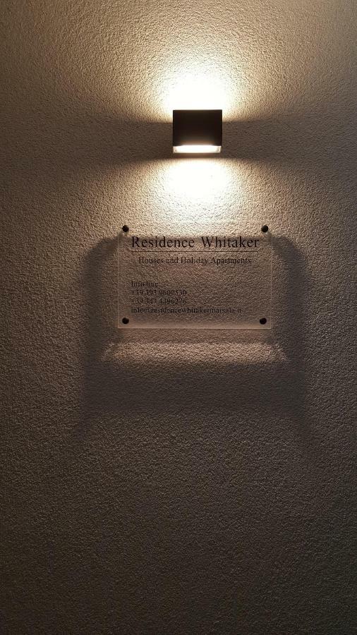 Residence Whitaker Marsala Kültér fotó